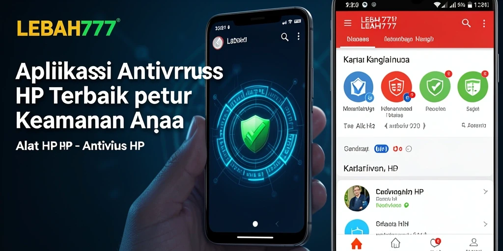 Tampilan antarmuka sederhana dan fungsional dari aplikasi LEBAH777.