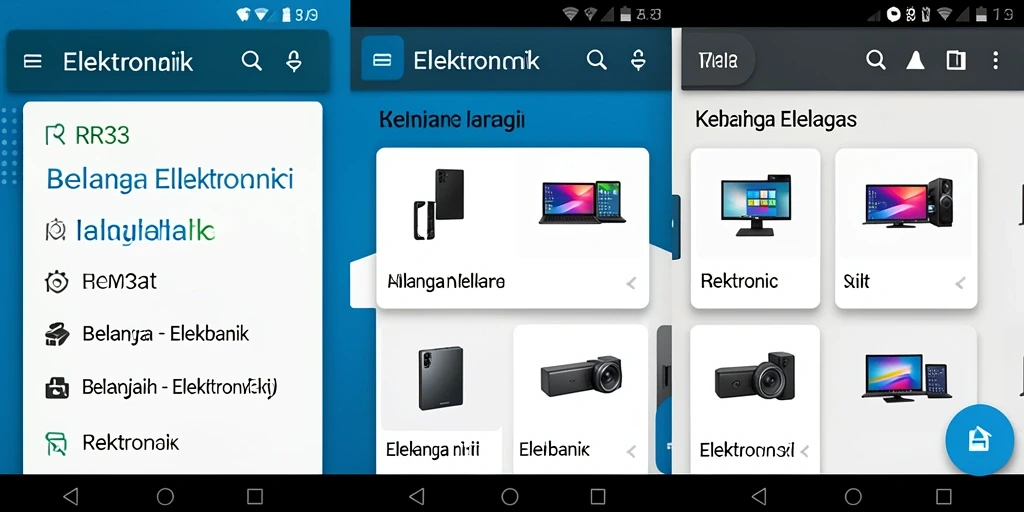 Tampilan antarmuka aplikasi RR33 yang modern dan intuitif.