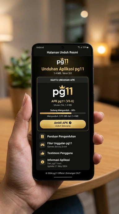 Panduan Unduh dan Instal APK pg11 untuk Android