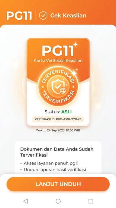 Kanal Resmi pg11 untuk Pengguna Android Indonesia